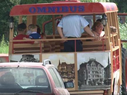 Omnibusul OTL s-a rupt înainte să fie inaugurat! (FOTO/VIDEO)